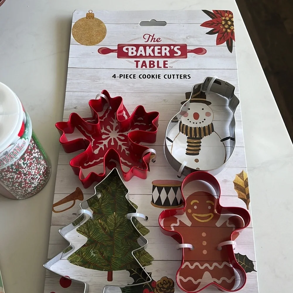 Holiday Cookie Decorating Kit